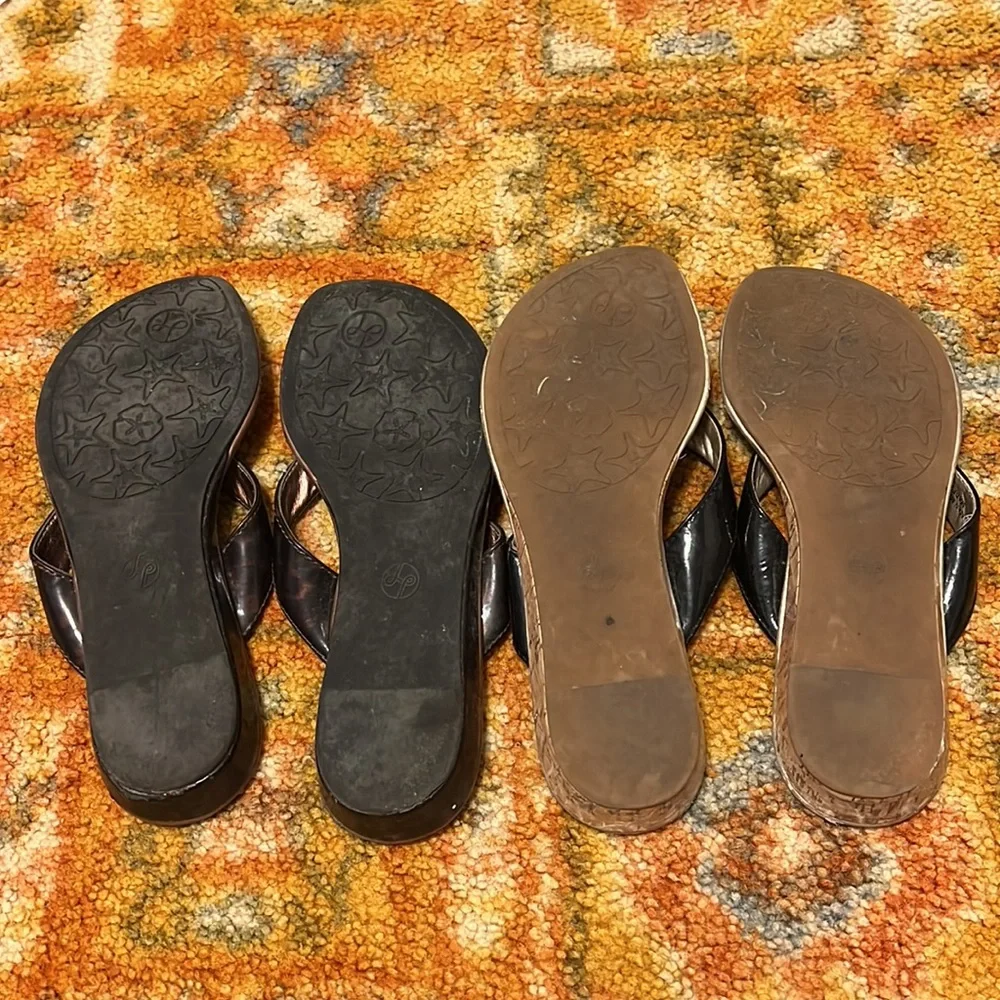 3 pairs of Lindsey Phillips switch flops - Picture 8 of 11